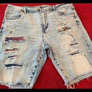 American Eagle Men Jean shorts size 40